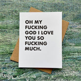 OMFG Love Card